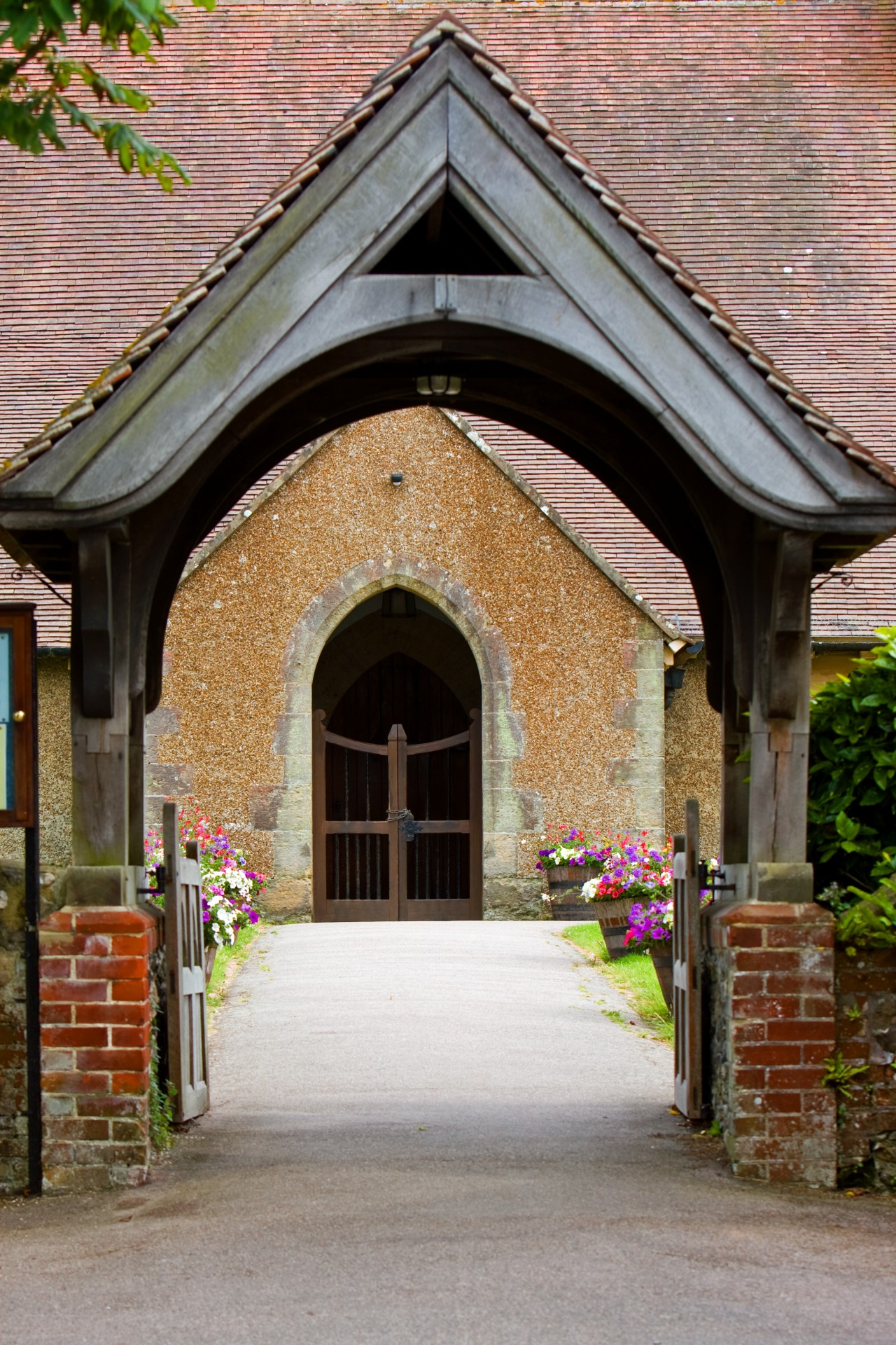 Church Lych Gate Entrance Free Stock Photo - Public Domain Pictures