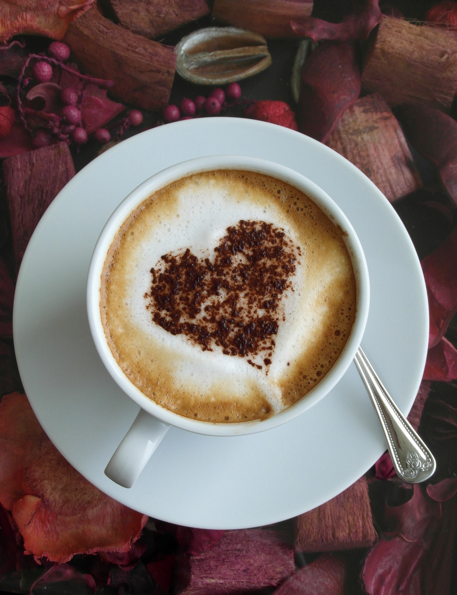 Coffee Heart Art