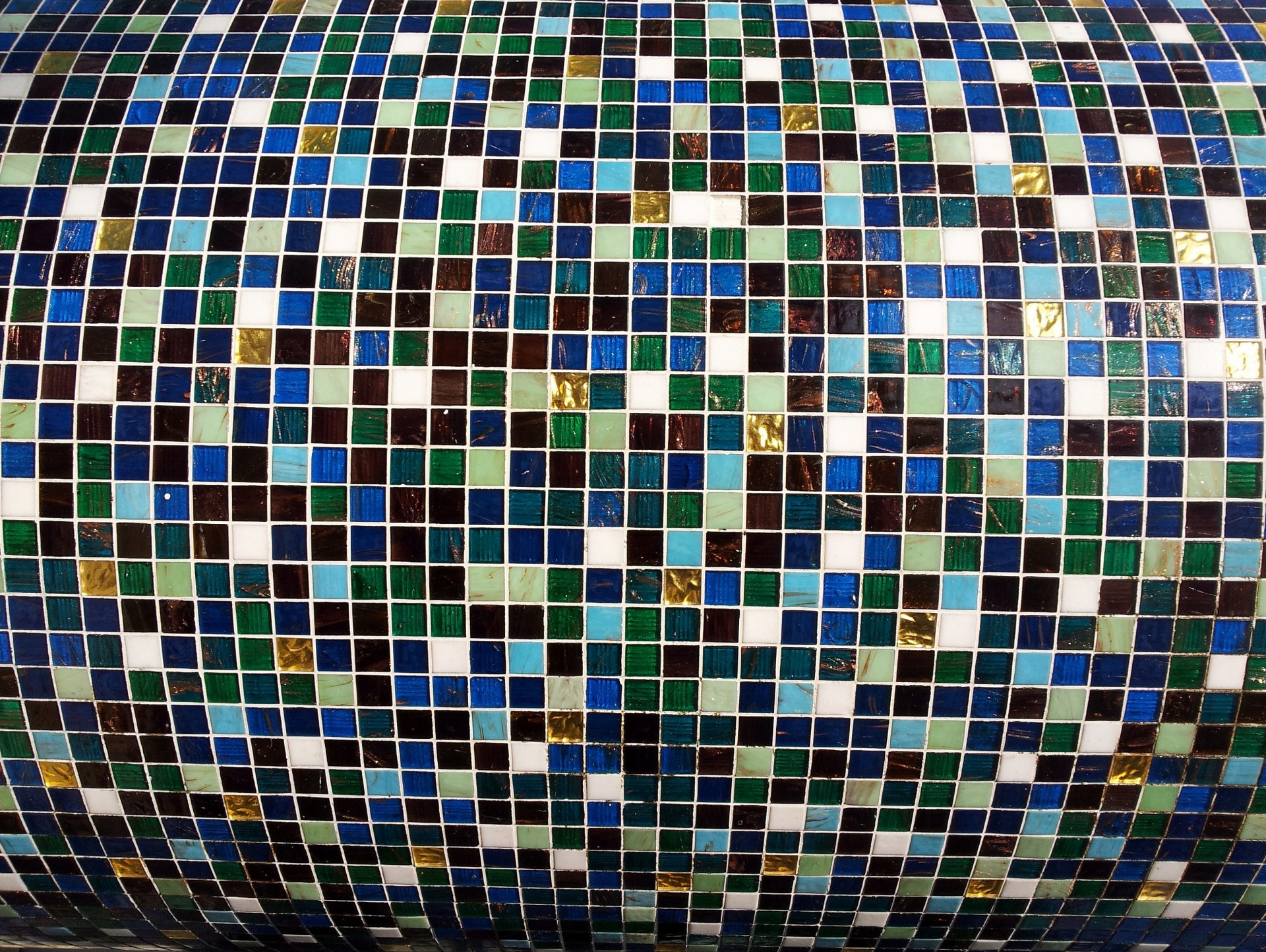 Colorful Mosaic Wall 3