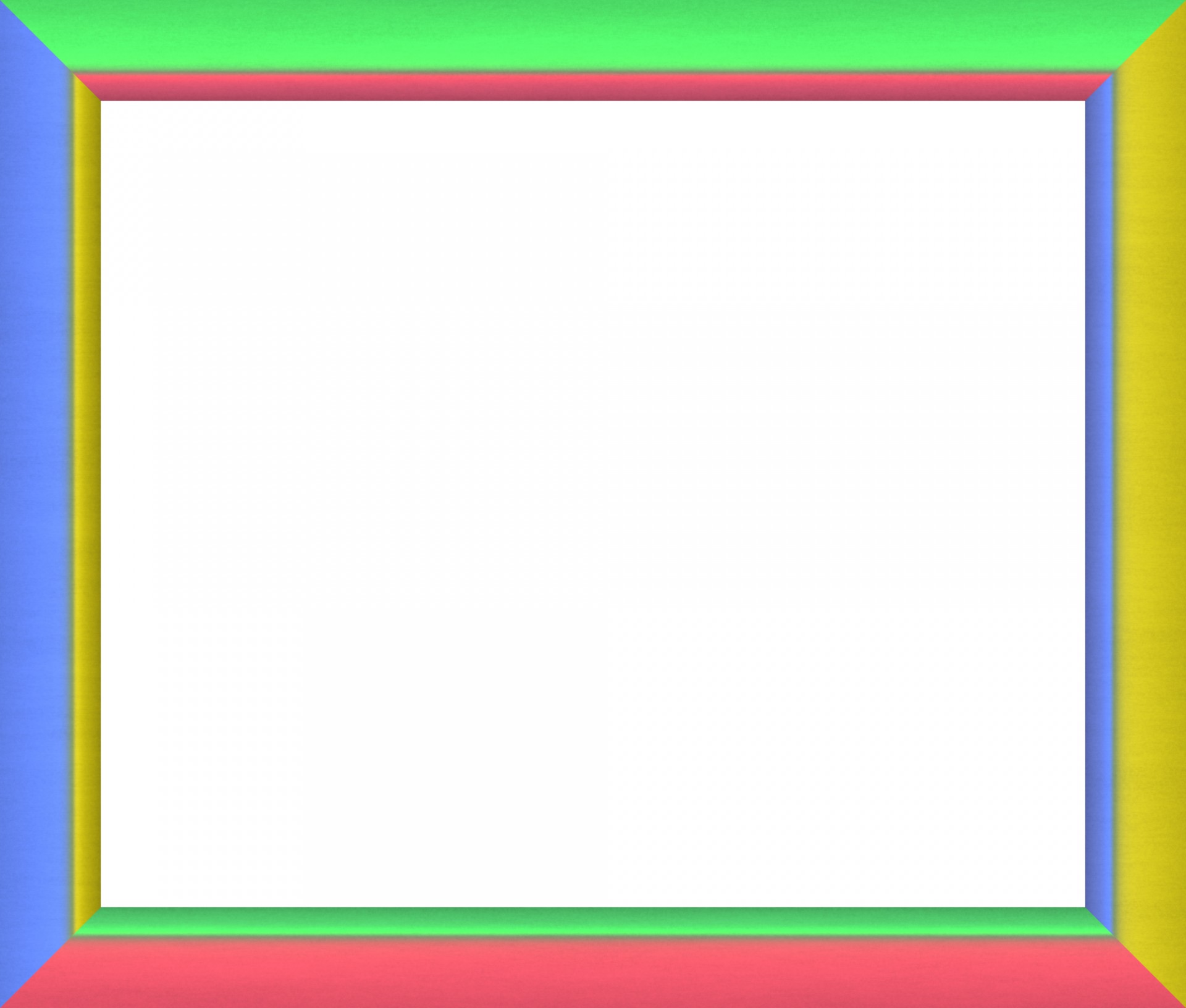 A very colorful frame that is 2000x1700 pixels in size. This frame was created in Filter Forge.