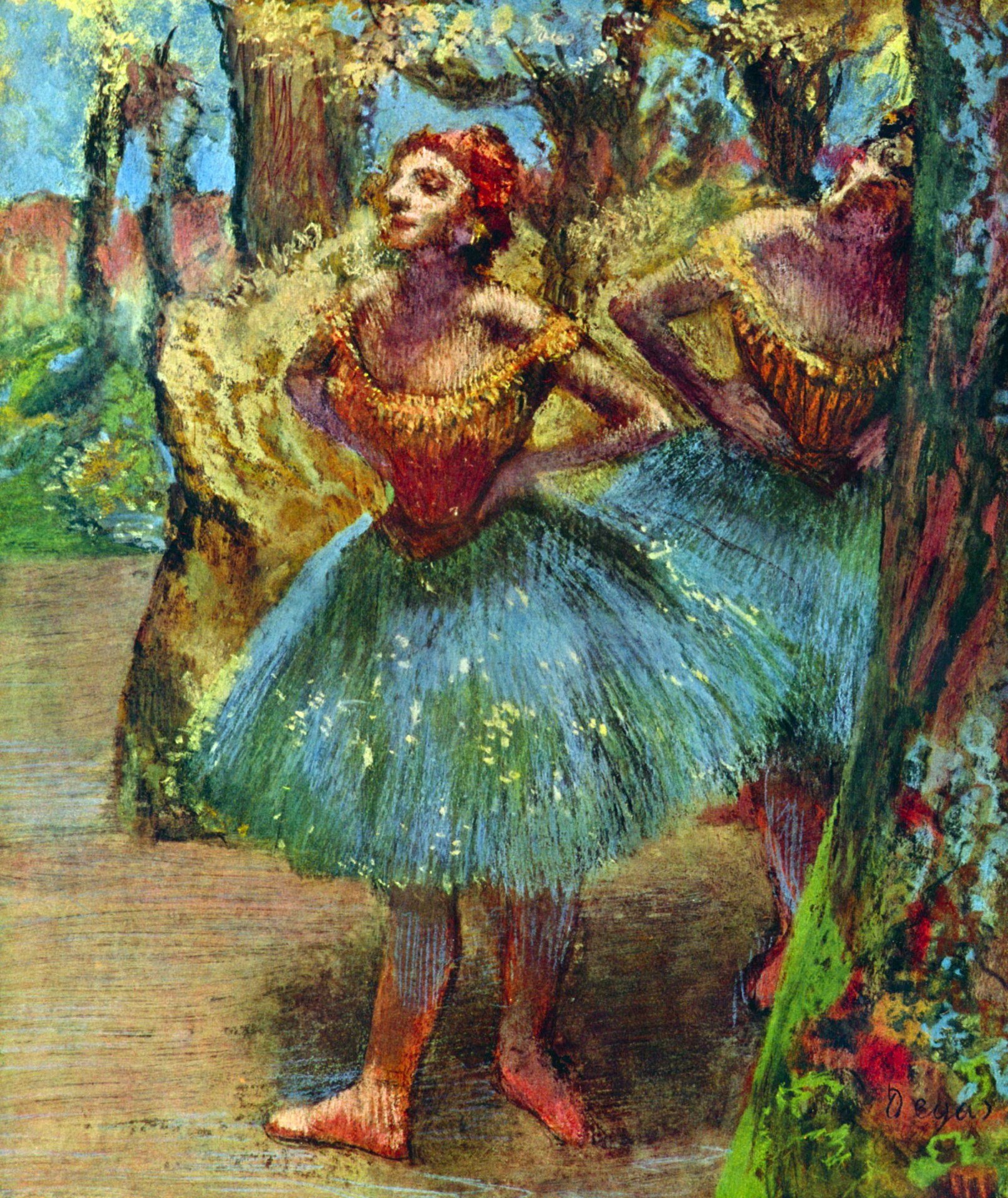 Dancers #2 By Degas