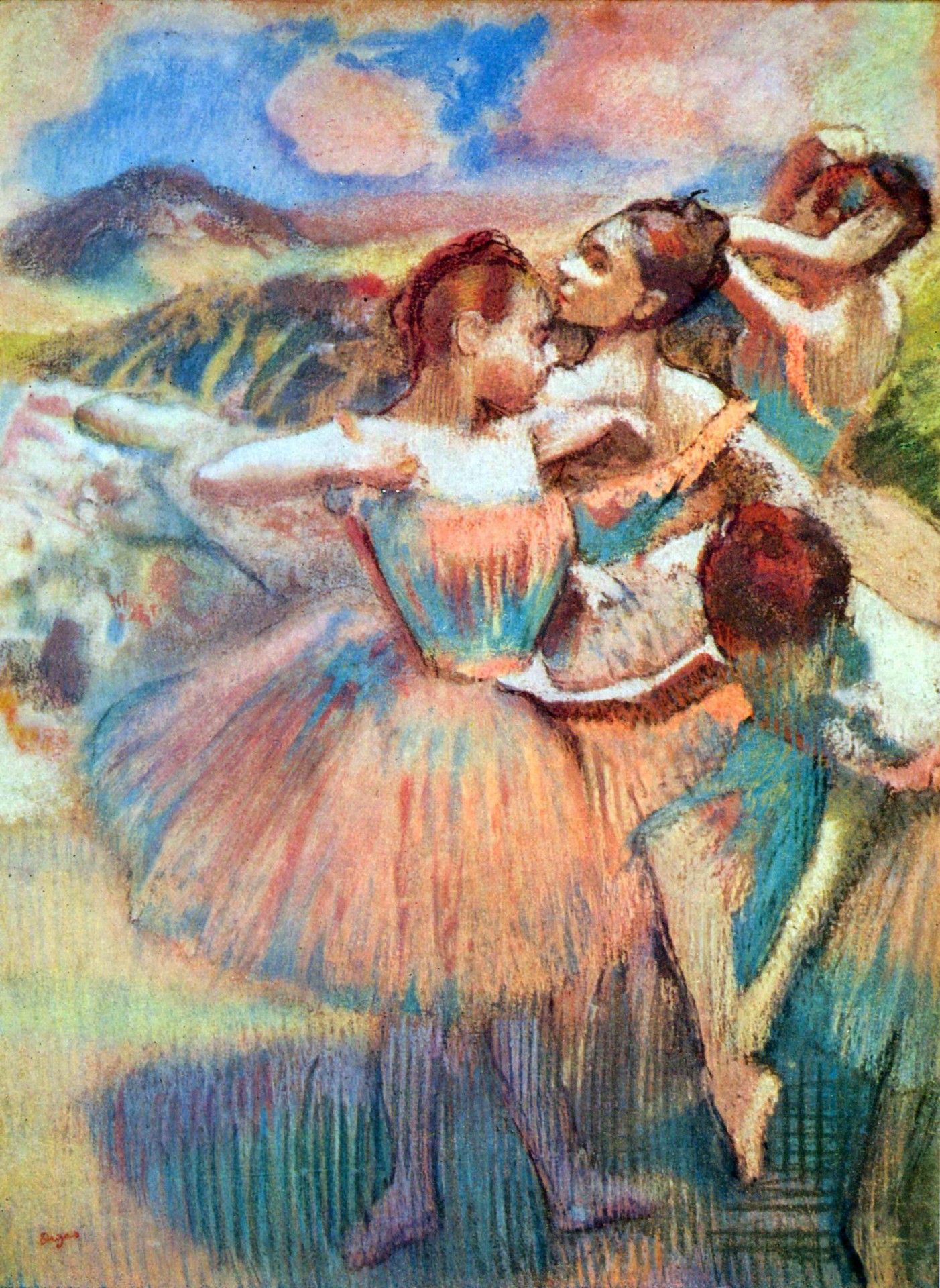 Dancers In The Landscape