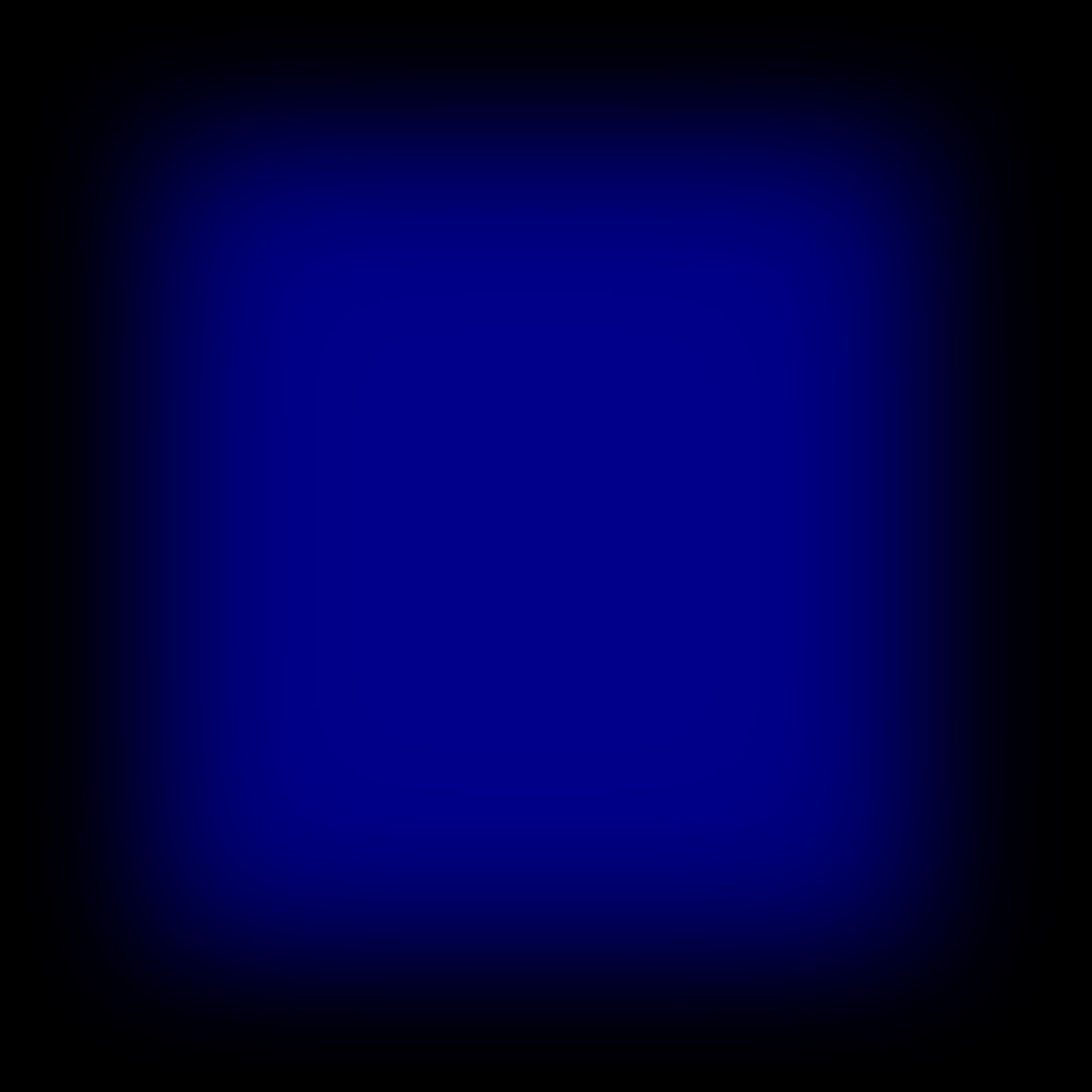 Dark Blue Gradient Frame