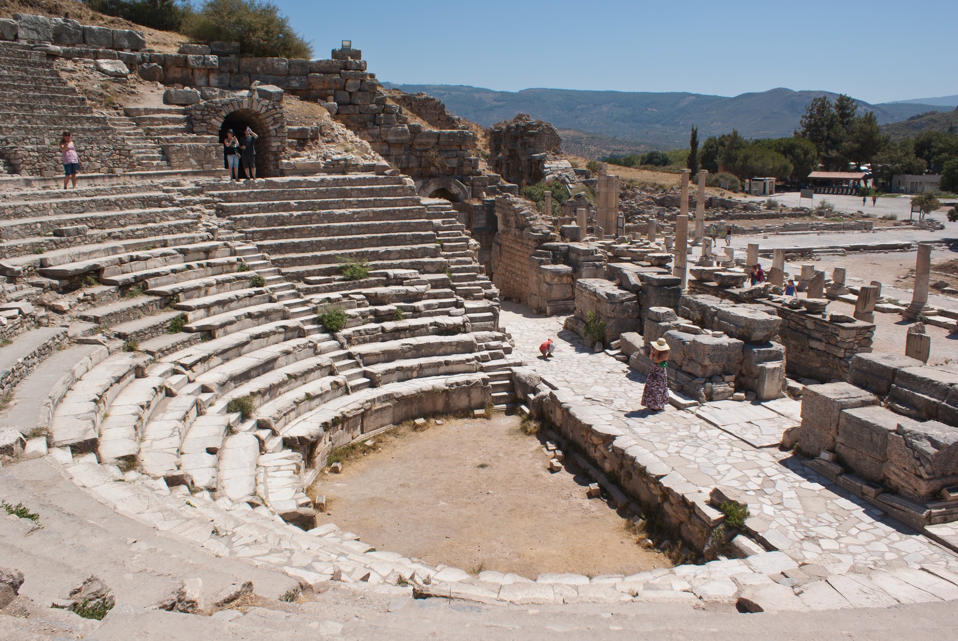 Ephesus, Turkey Amphitheatre