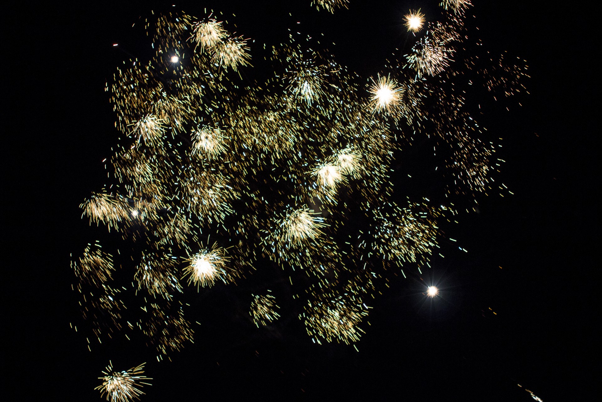 Fireworks Lighting Effects Sparkle