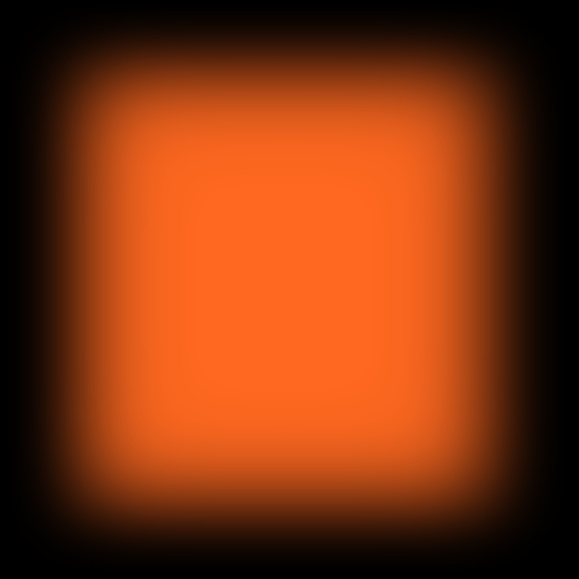 Orange Gradient Frame