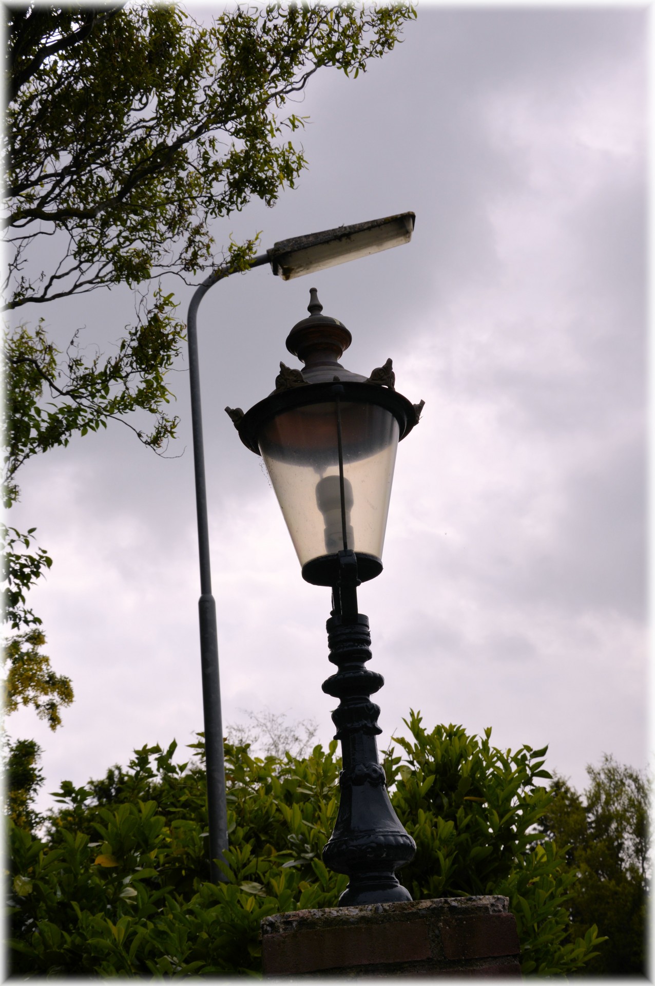 Old And New Lamp