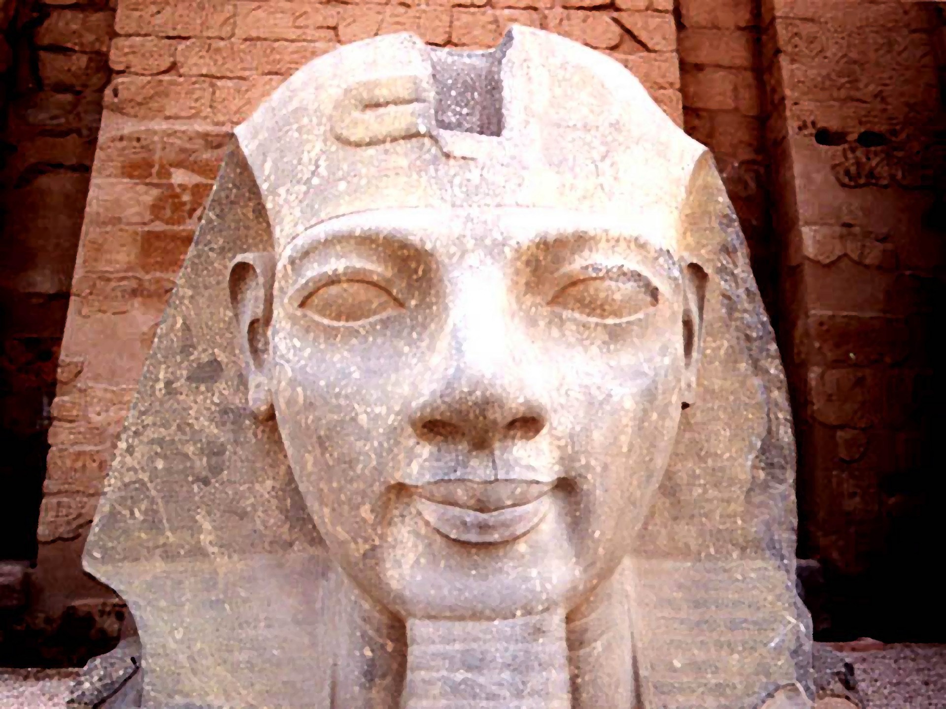 Painting Of Ramses II