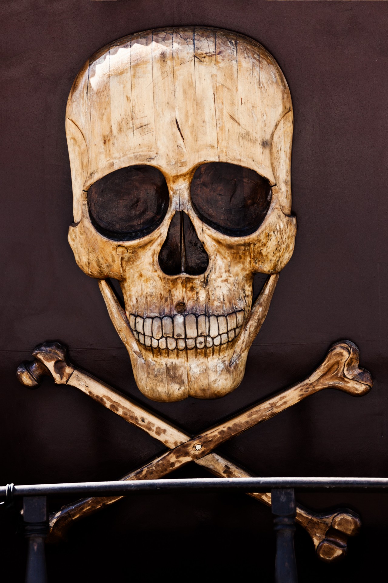 Pirate Skull Sign
