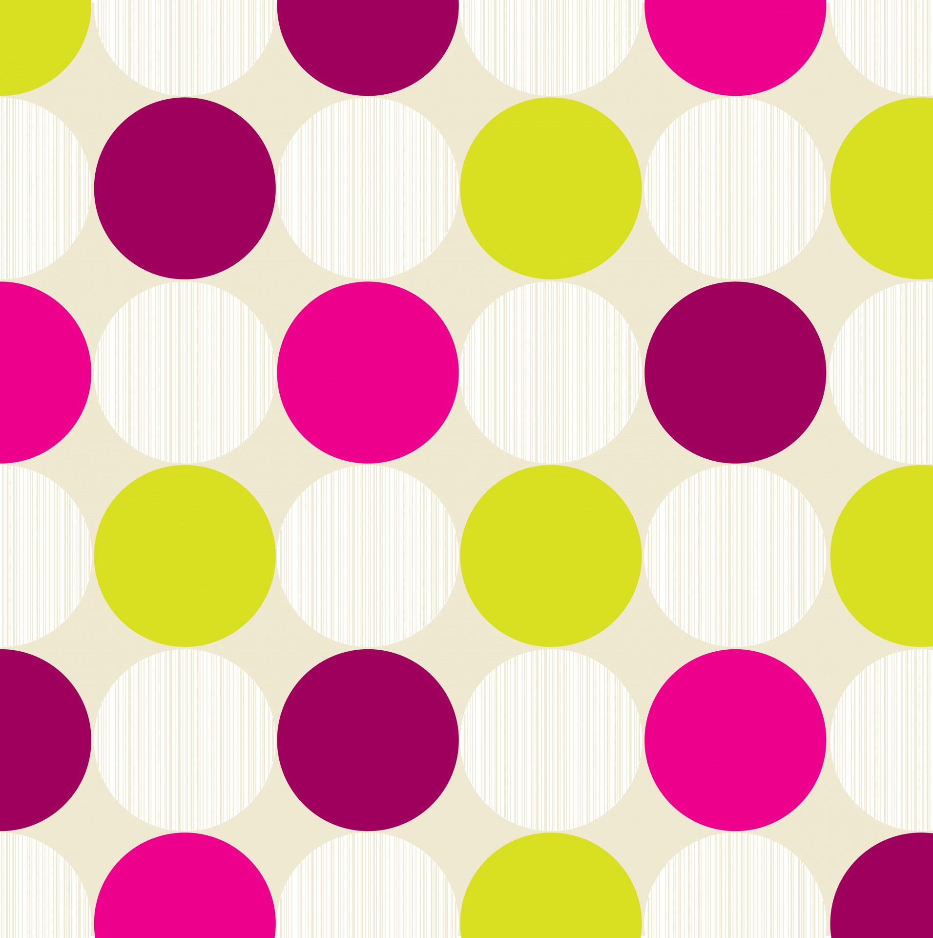 Polka Dots Colorful Background
