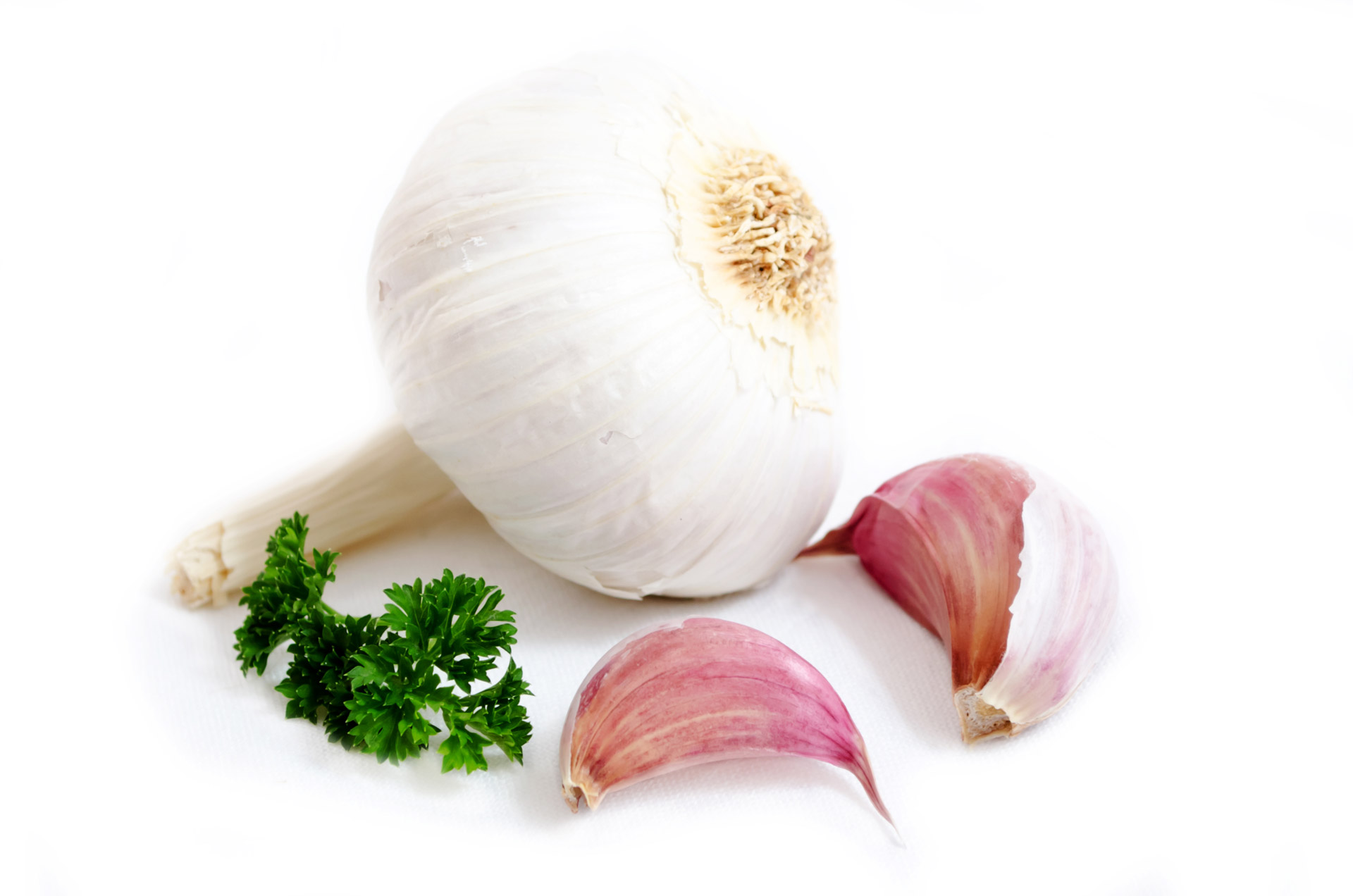 Ripe Garlic