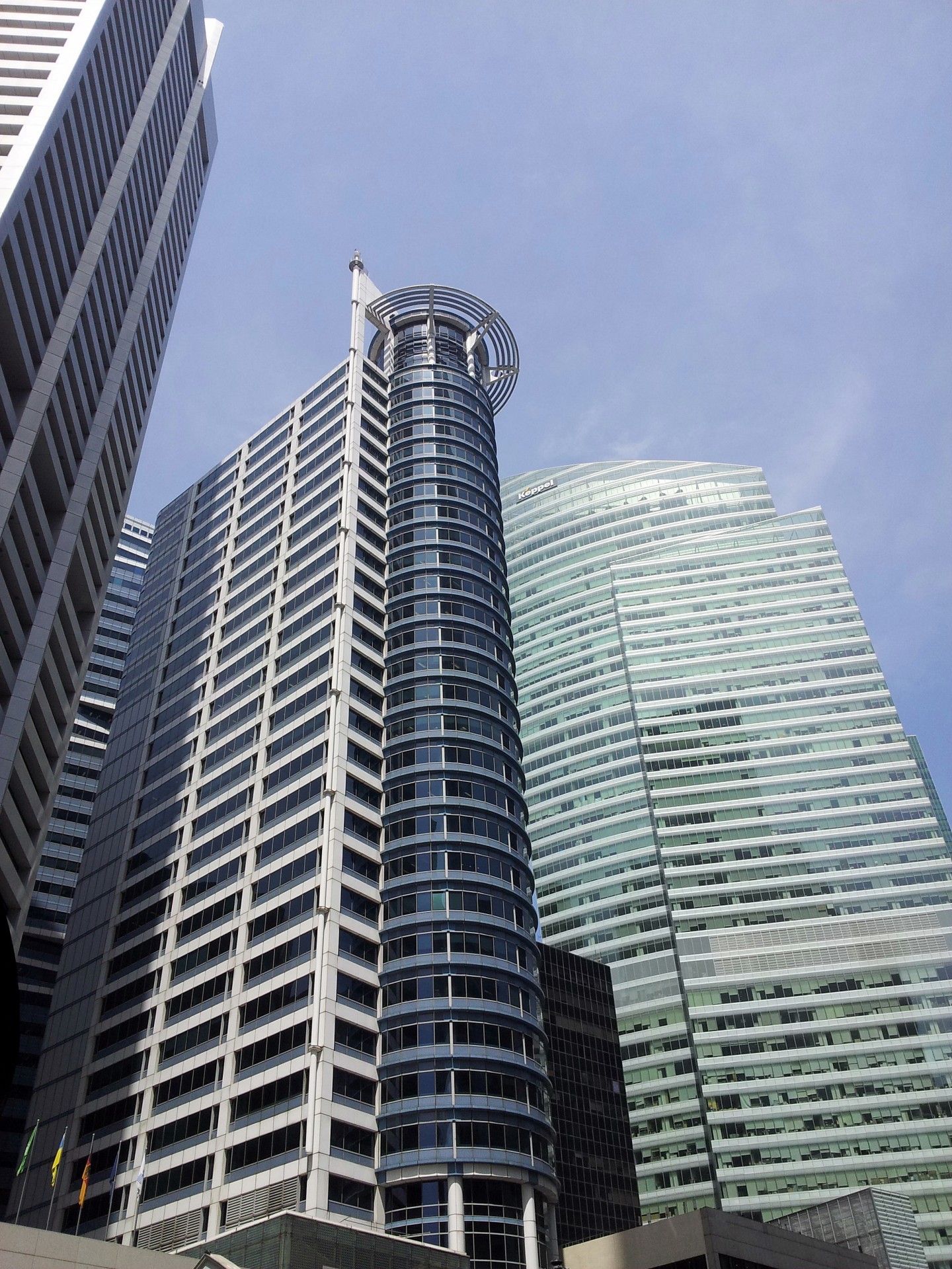 singapore high rise building