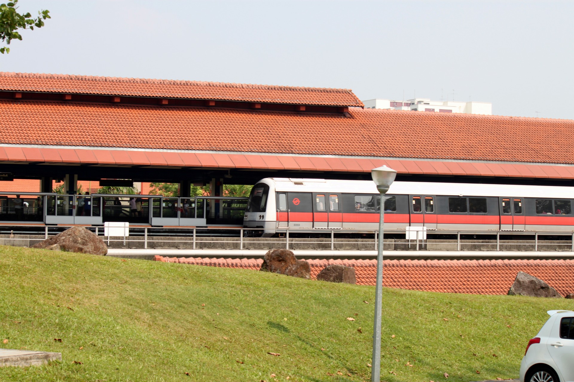 Singapore MRT Station By The Hill