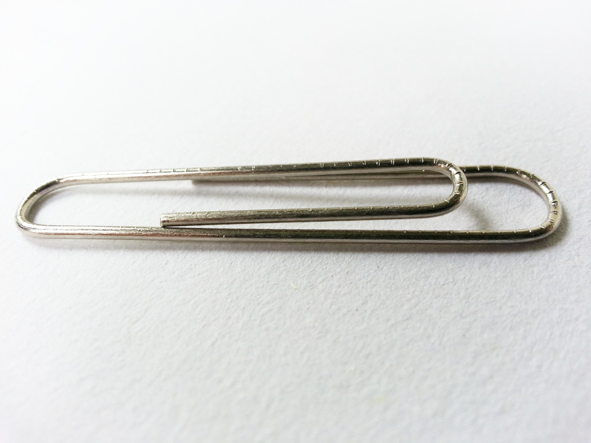 Single Paperclip