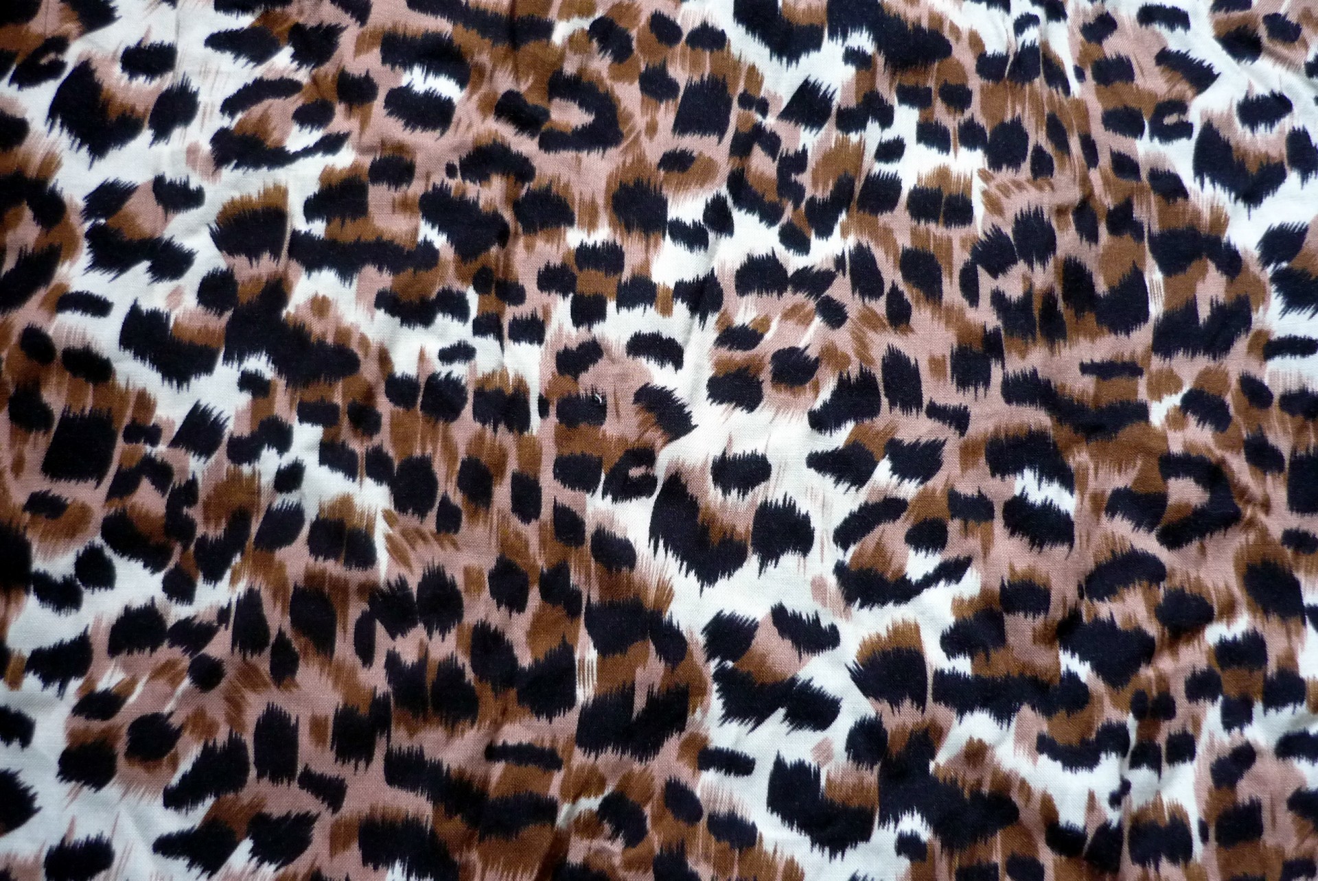 Background fabric animal motifs