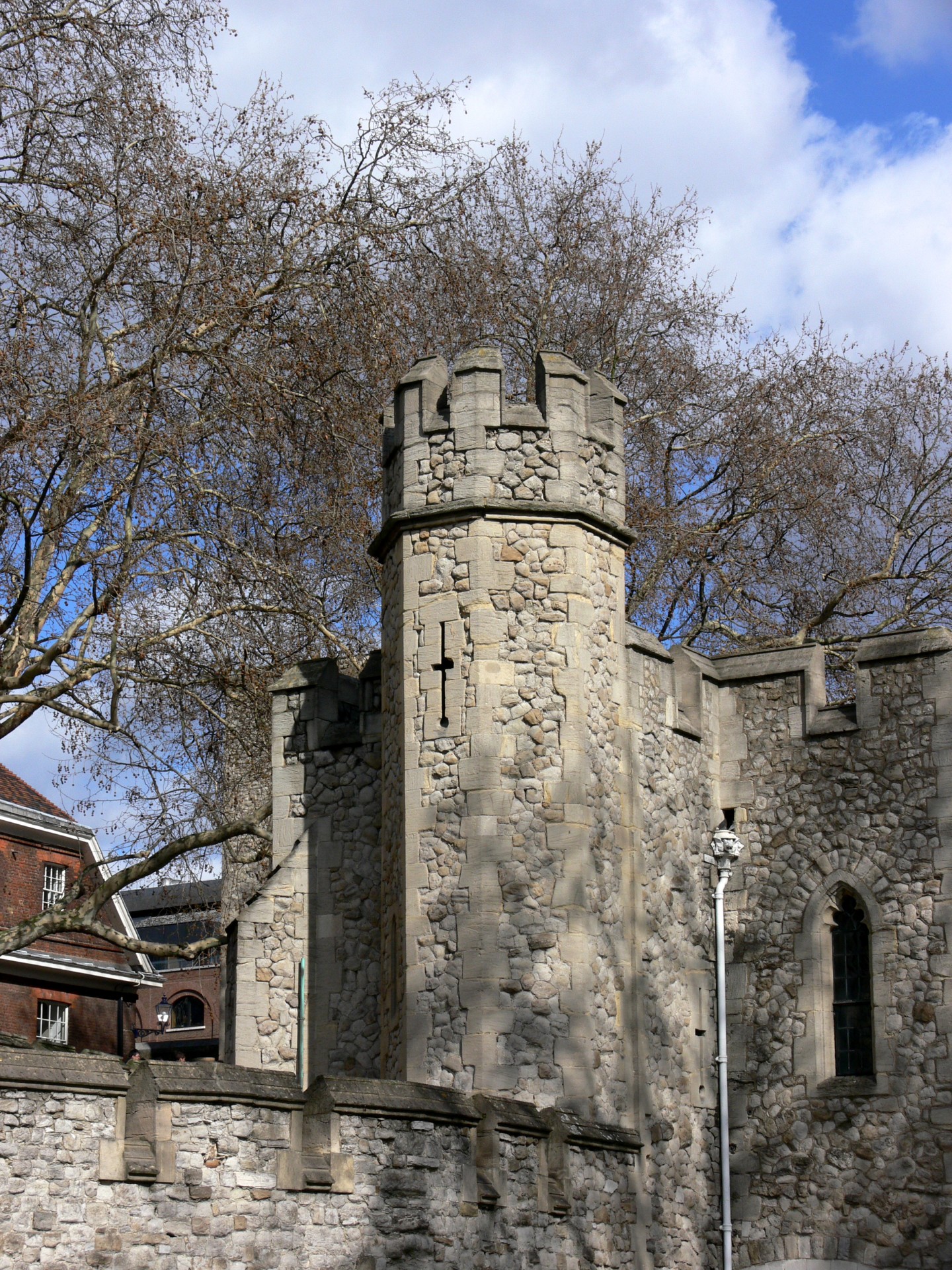 Tower Of London Corner