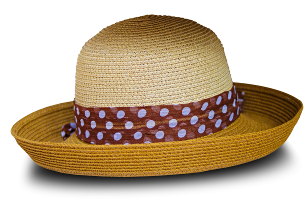Cappello da sole di paglia, png Immagine gratis - Public Domain Pictures