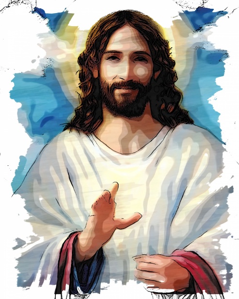Jesus Portrait Free Stock Photo - Public Domain Pictures