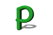 Alphabet, Png, Letter P
