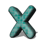 Alphabet Letter X