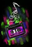 Audio Cassette, Music, 90s