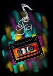 Audio Cassette, Music, 90s