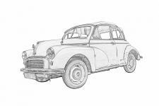 Morris Minor, Classic Car