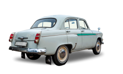 Classic Car, Moskvitch, Png