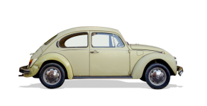 Vw Beetle, Classic Car, Png