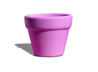 Pink Flowerpot, Png