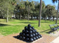 Cannonballs Charleston Park