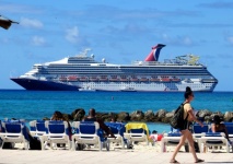 Carnival Cruise Ship Princess Cays