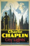 City Lights 1931 Theatrical Poster