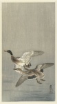 Ducks Japanese Vintage Art