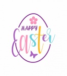 Easter Egg Background Clipart