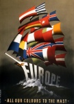 Europe Plan Marshall. Poster 1947