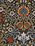 Floral Pattern Vintage Style