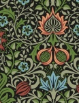 Floral Pattern Vintage Style