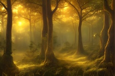 Forest Of Light
