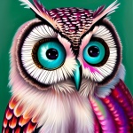 Funny Owl 302