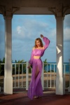 Gazebo, Dress, Pareo, Caribbean Sea