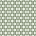 Geometric Retro Circles Wallpaper