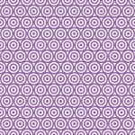Geometric Retro Circles Wallpaper