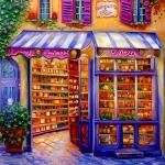 Gift Shop Painting