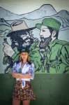 Graffiti, Cuba, Drawing, Revolution