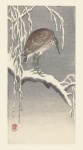 Heron Japanese Vintage Art