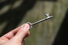 Holding A Skelton Key