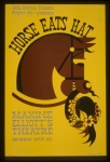 Horse Eats Hat Poster