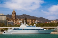 Huge Luxury Yacht