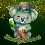 St. Patrick&039;s Day Koala Bear